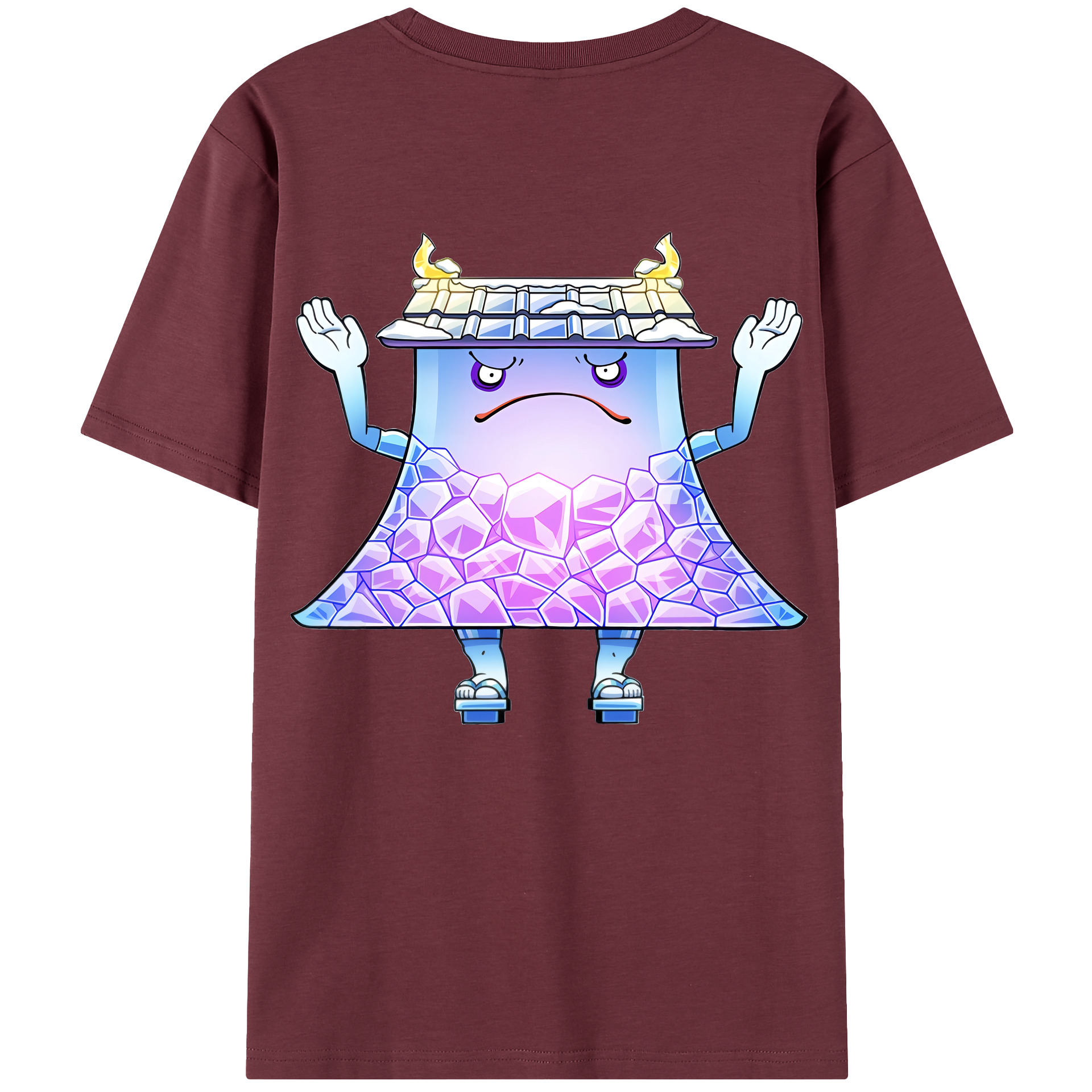（画像用） 妖怪ウォッチ Yo-kai Watch 綿100％半袖Tシャツ（背面プリント）